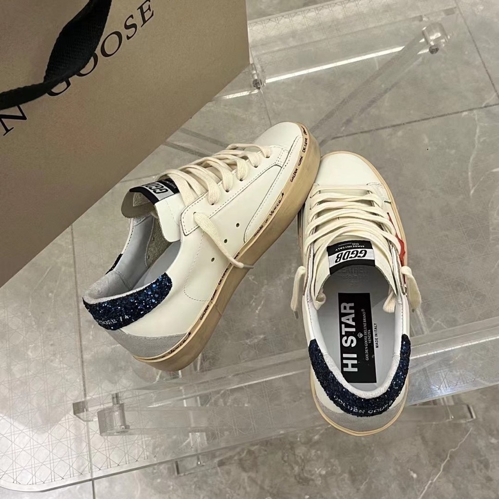 Golden Goose Glam Ball Star Sneakers - Picture 9 of 9